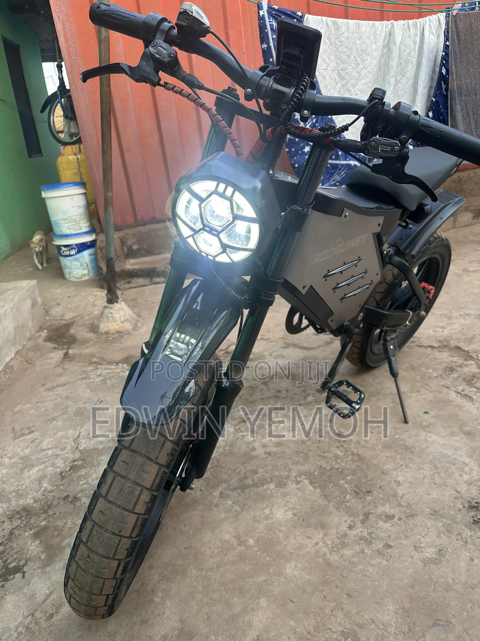 Motorcycle 2024 Black