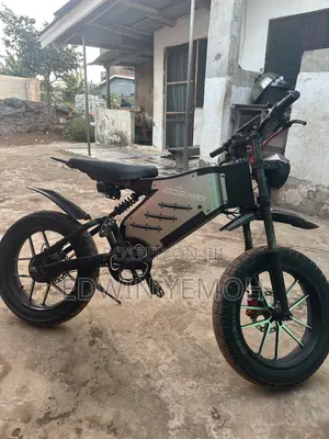 Motorcycle 2024 Black