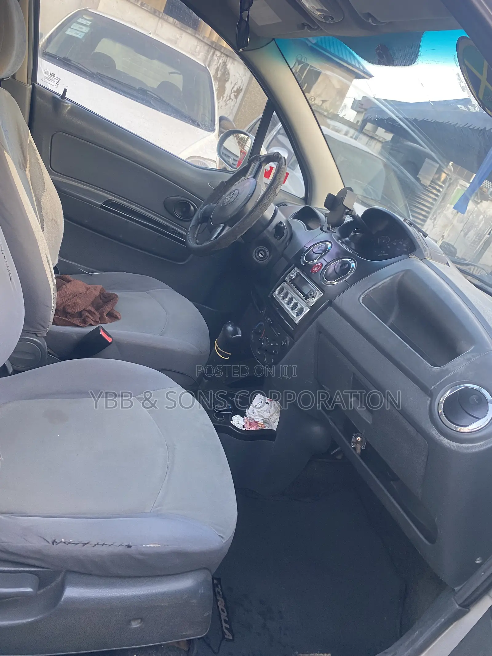 Daewoo Matiz 2008 Silver