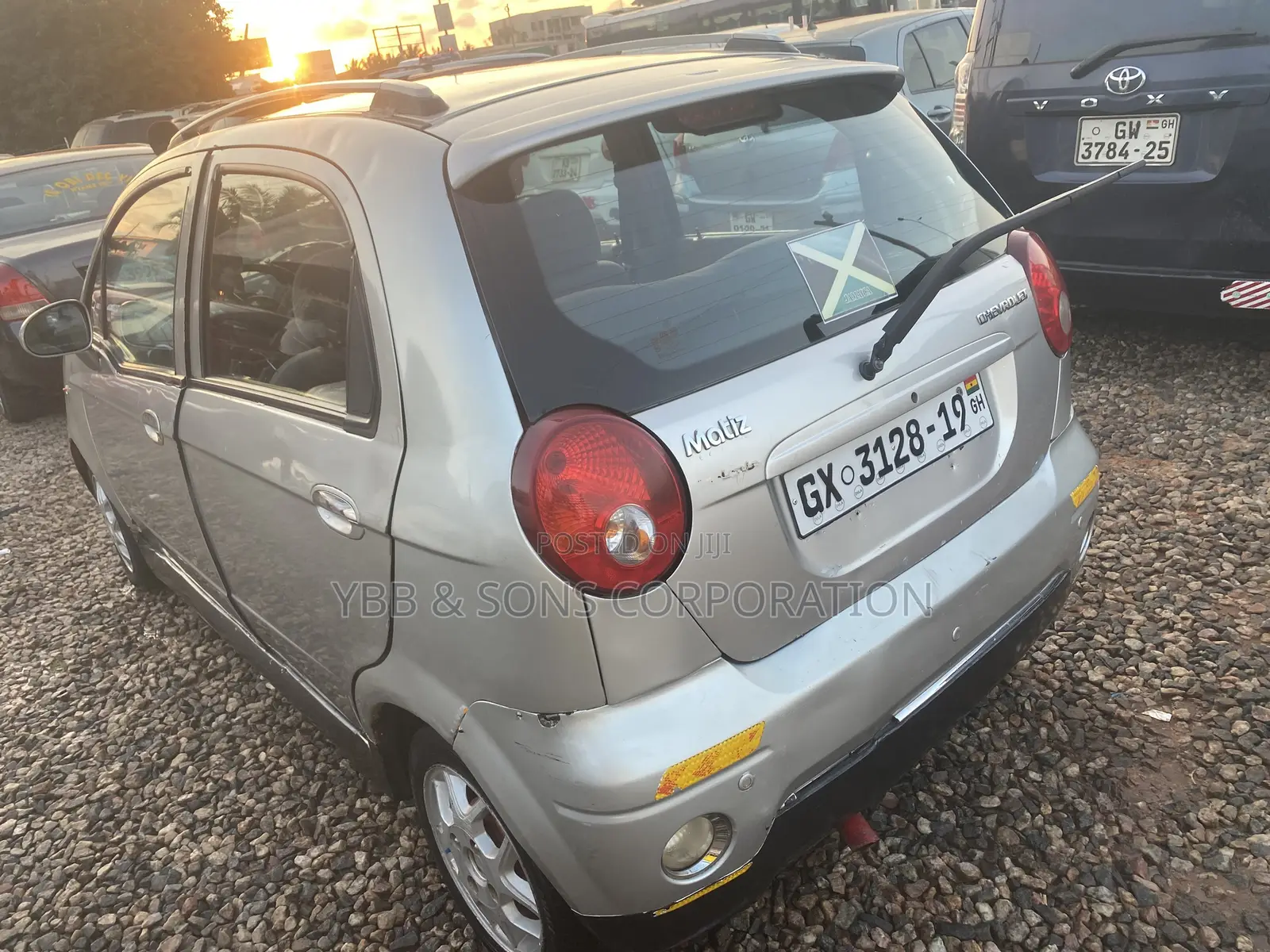 Daewoo Matiz 2008 Silver