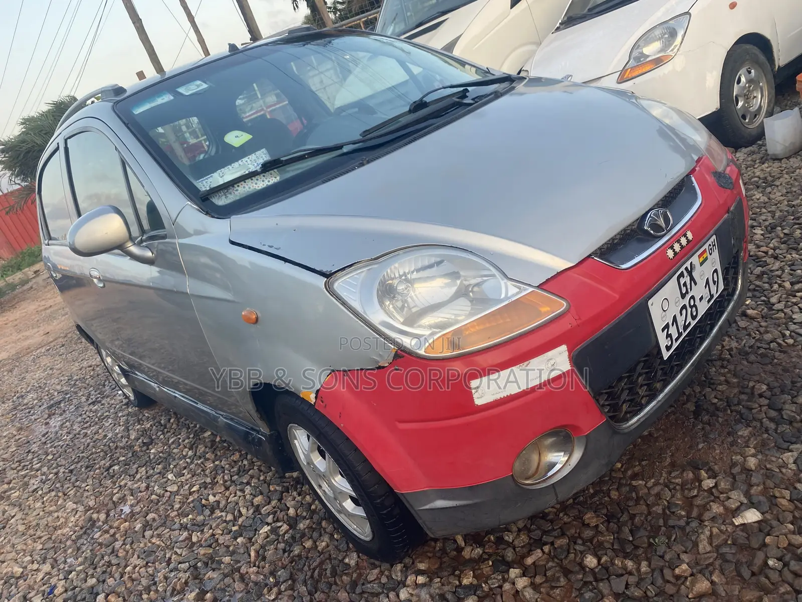 Daewoo Matiz 2008 Silver