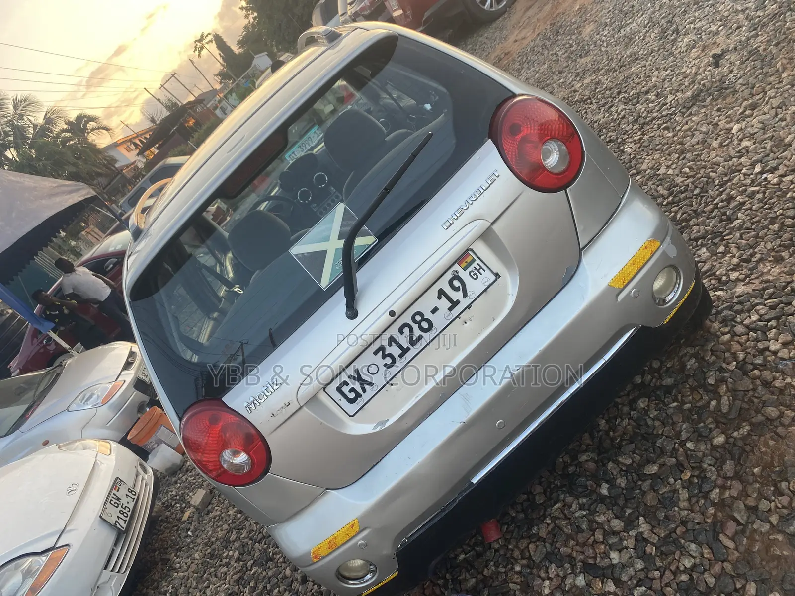 Daewoo Matiz 2008 Silver