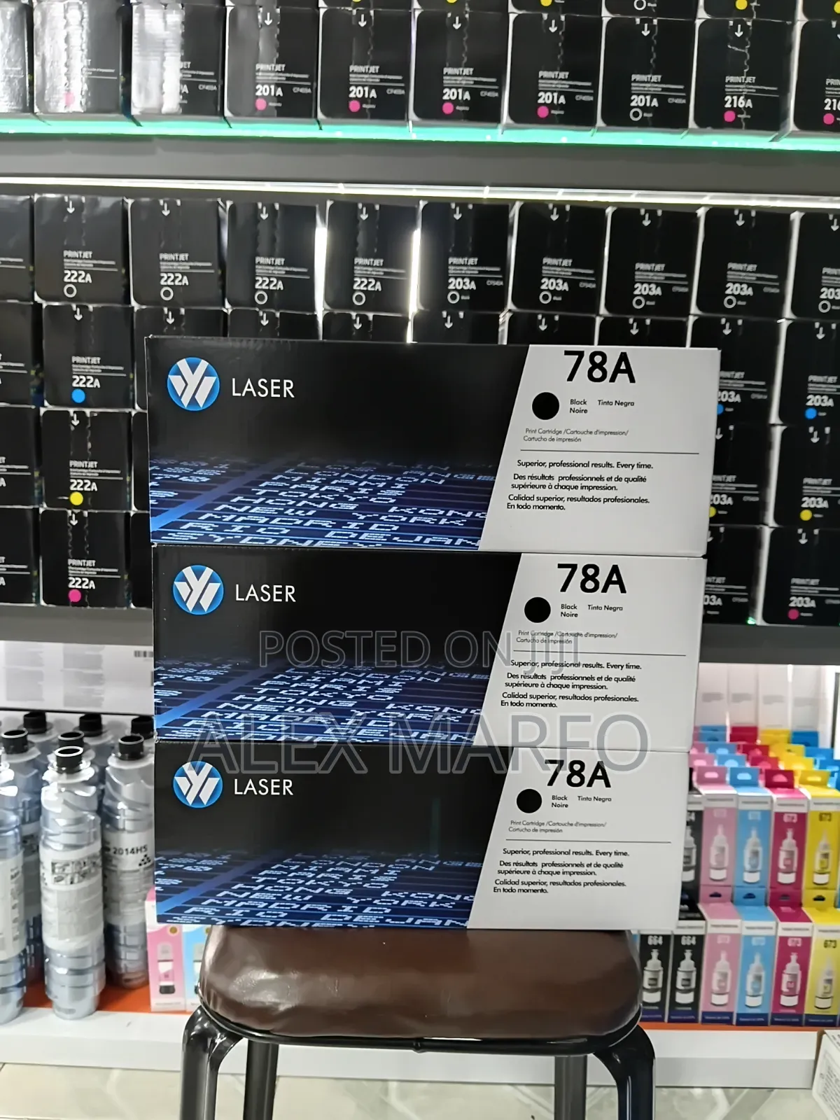 HP 78a Toner Cartridge