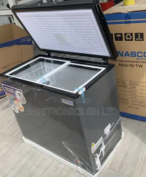 Lastest Sleek Nas-250fl Grey Nasco 1 Door 198L Freezer