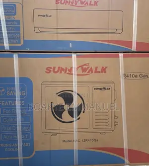 Sunny Walk 1.5hp Model: SAC-12R410Ga Energy Saving