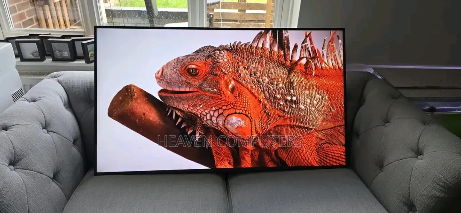 Samsung Smart TV With 55inches
