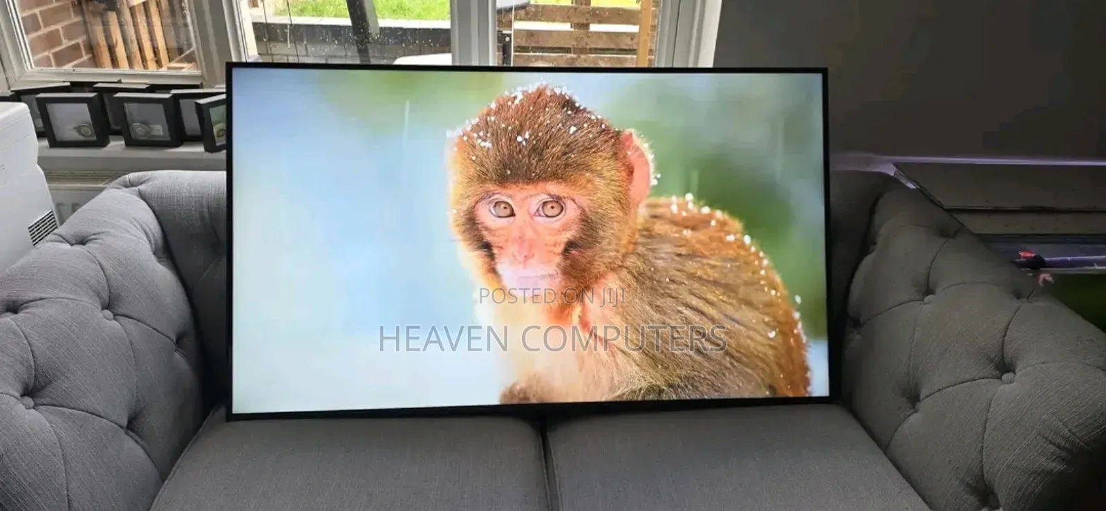 Samsung Smart TV With 55inches