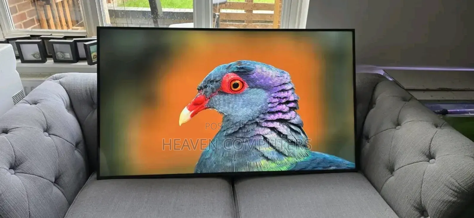 Samsung Smart TV With 55inches