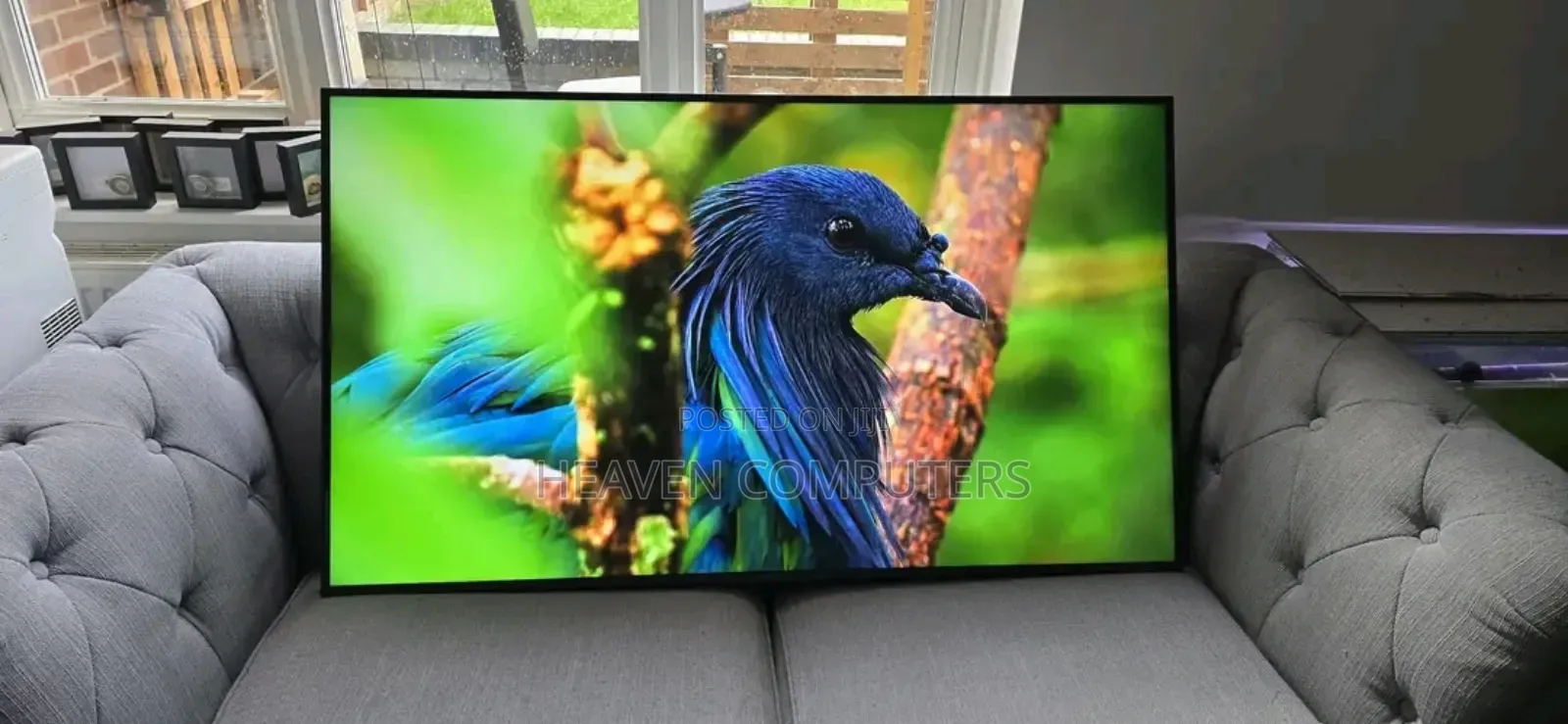Samsung Smart TV With 55inches