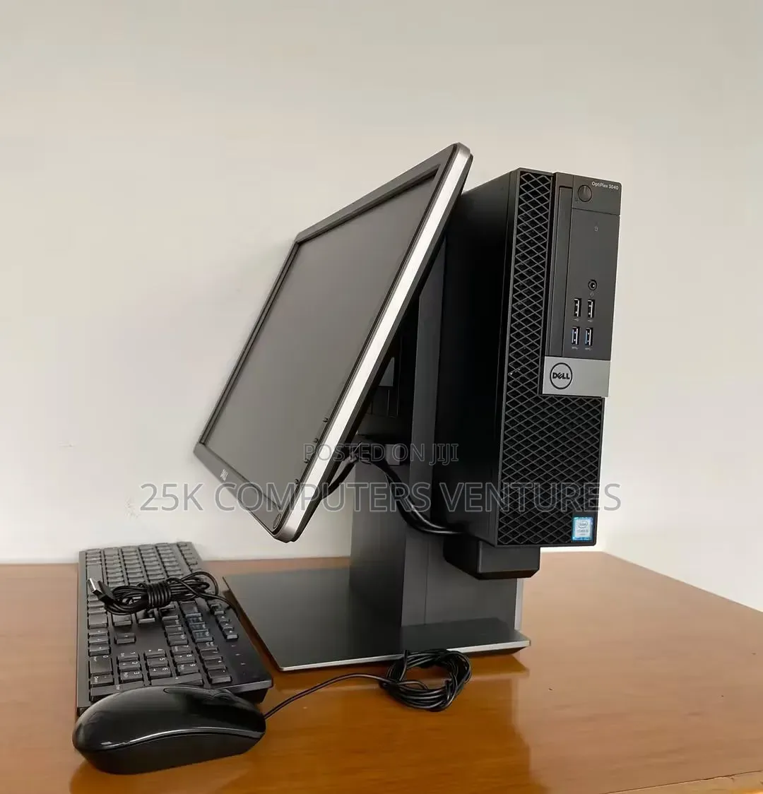 Desktop Computer Dell Optiplex 3040 8GB Intel Core i5 SSD 128GB