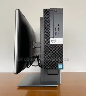 Desktop Computer Dell Optiplex 3040 8GB Intel Core i5 SSD 128GB