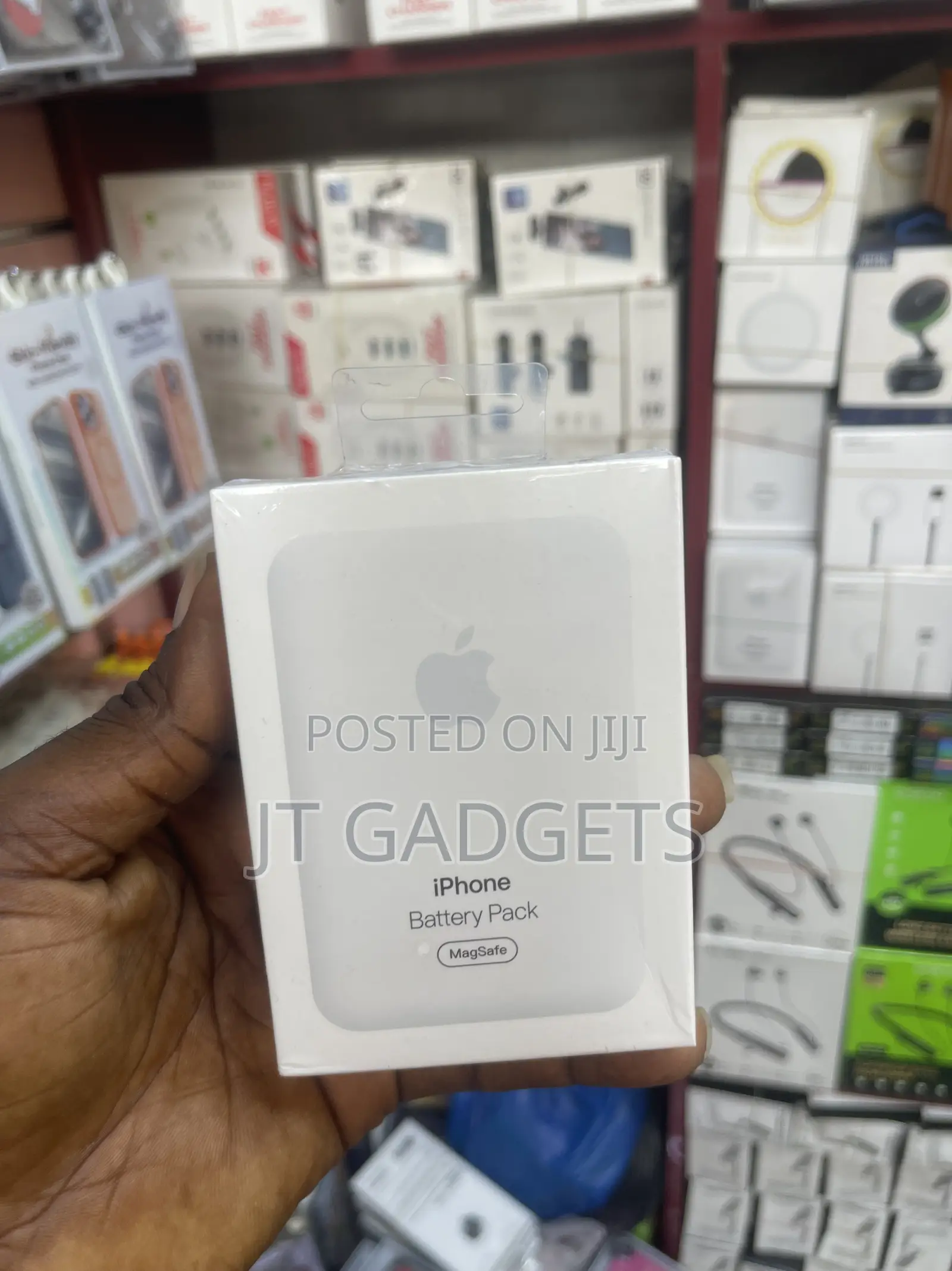 Apple iPhone Battery Pack (MagSafe) – Original, Sealed