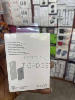 Apple iPhone Battery Pack (MagSafe) – Original, Sealed