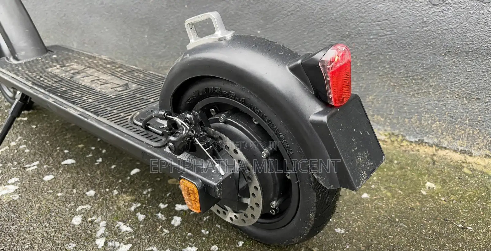 Electric Scooters 2022 Black