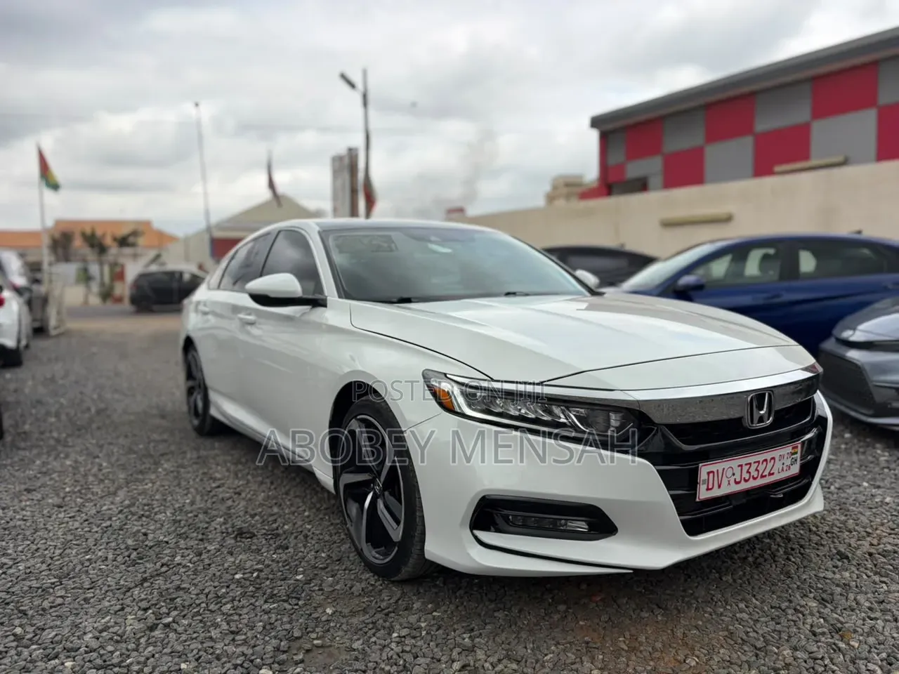 Honda Accord Sport 1.5T 2020 White