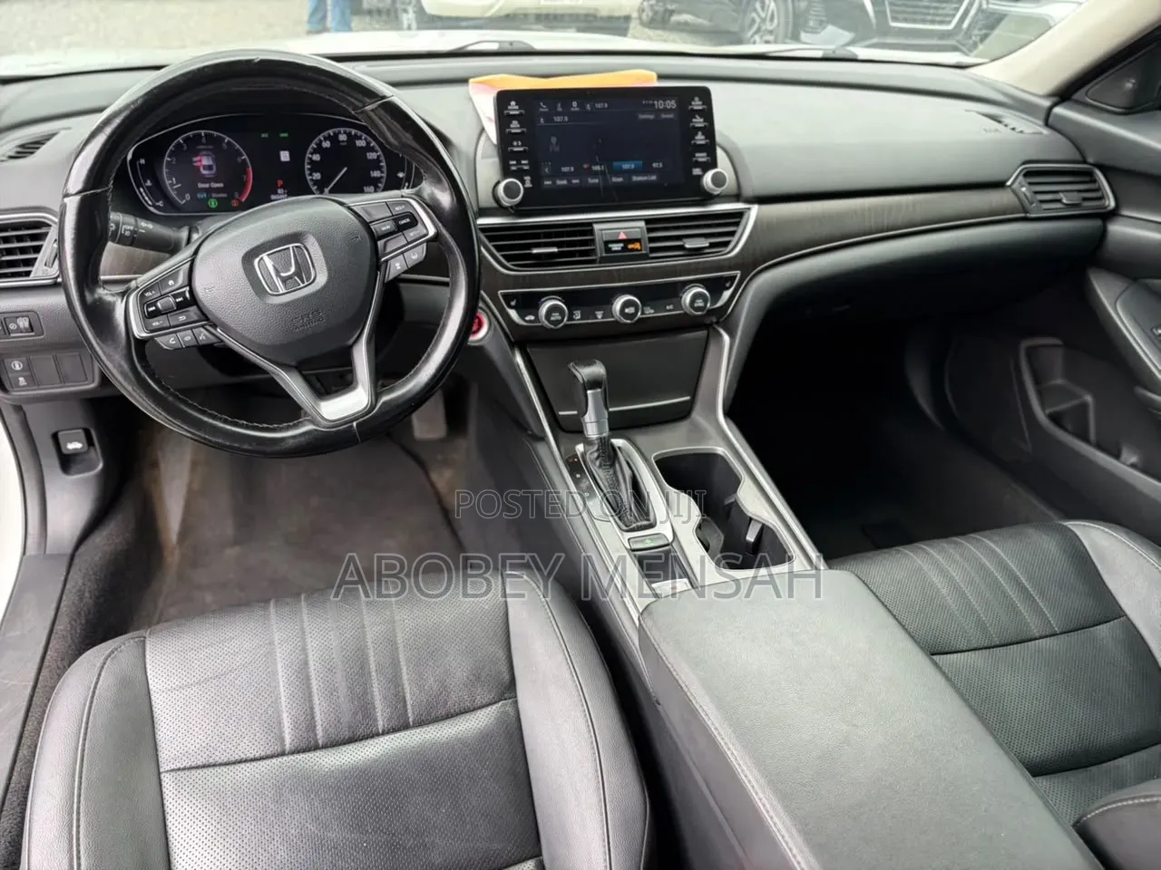 Honda Accord Sport 1.5T 2020 White