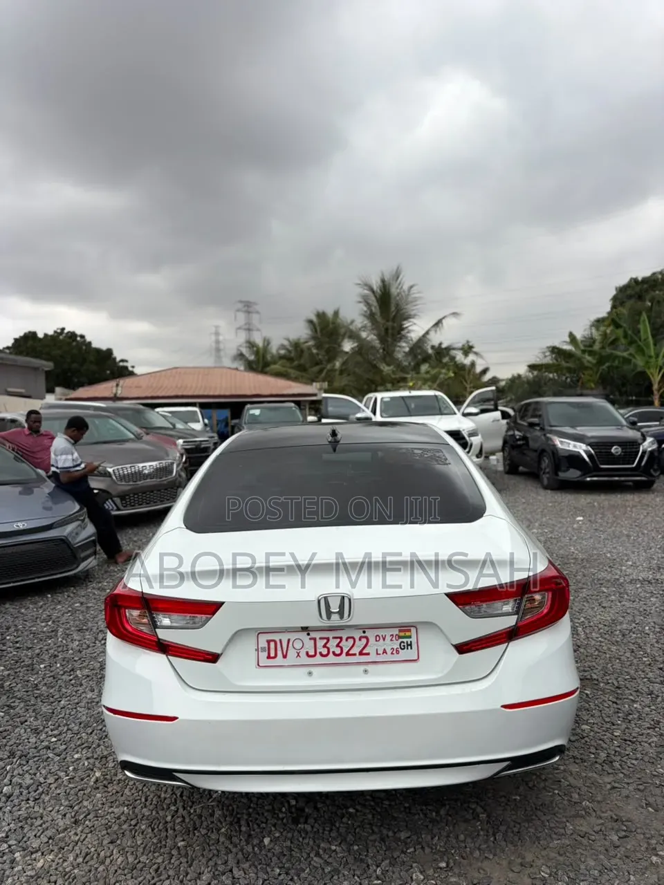 Honda Accord Sport 1.5T 2020 White