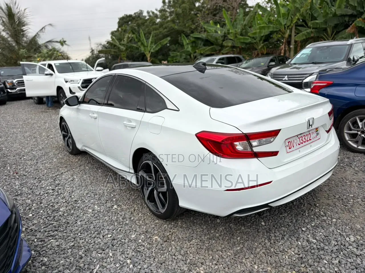 Honda Accord Sport 1.5T 2020 White
