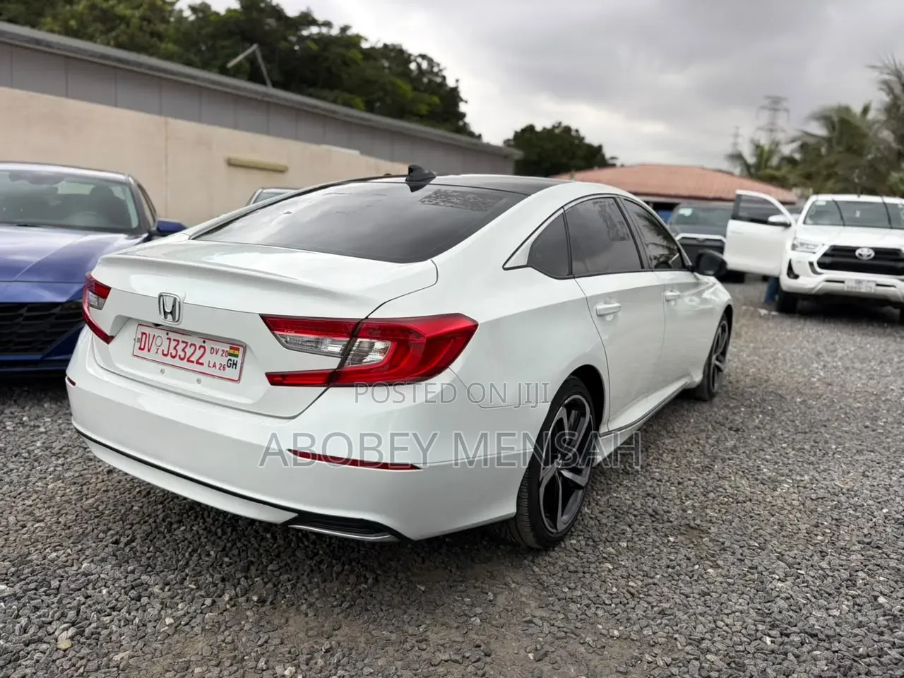 Honda Accord Sport 1.5T 2020 White