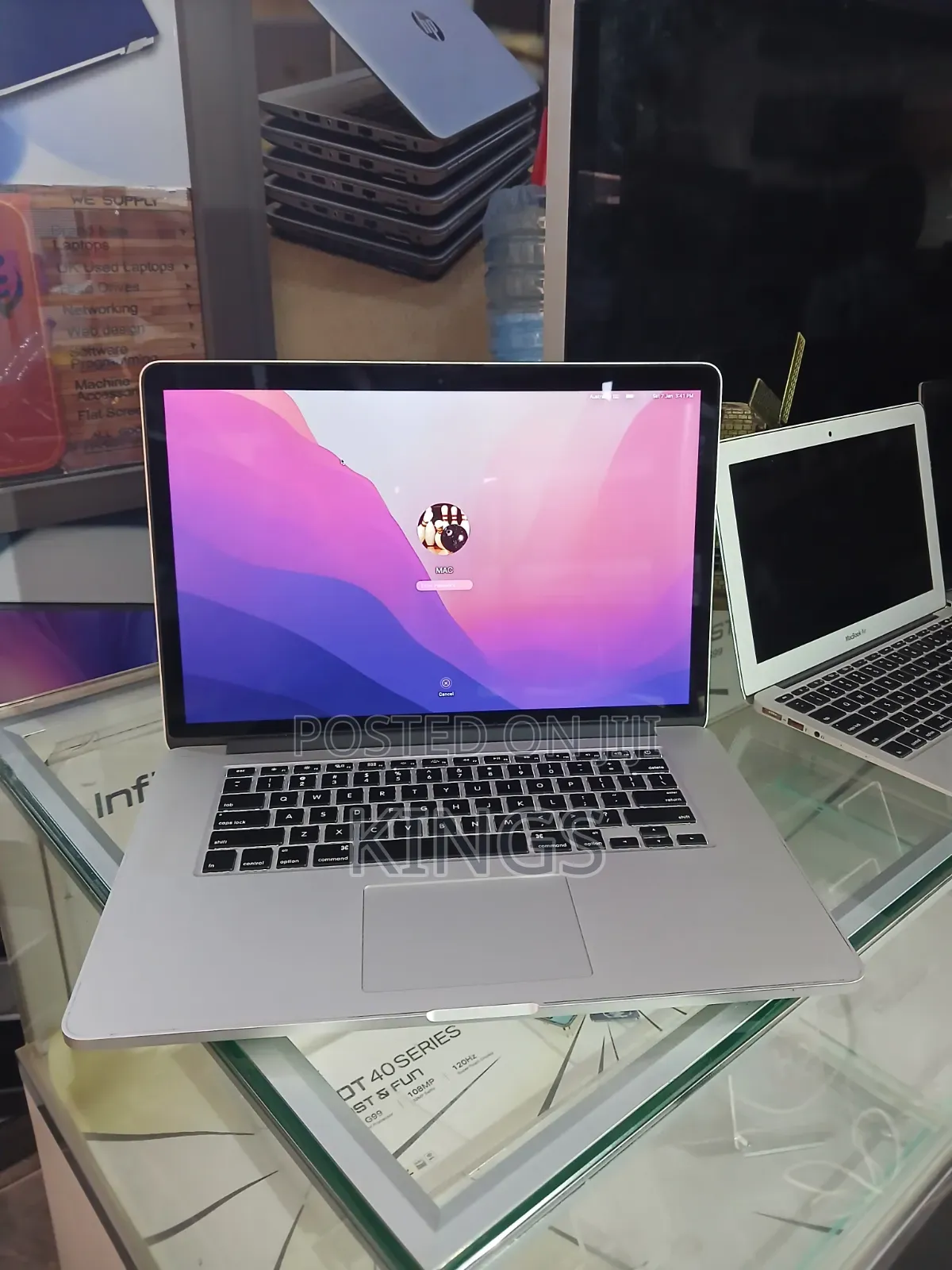 Laptop Apple MacBook 2015 16GB Intel Core i7 SSD 256GB