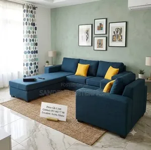 Turkish Sofas L Shape and Single