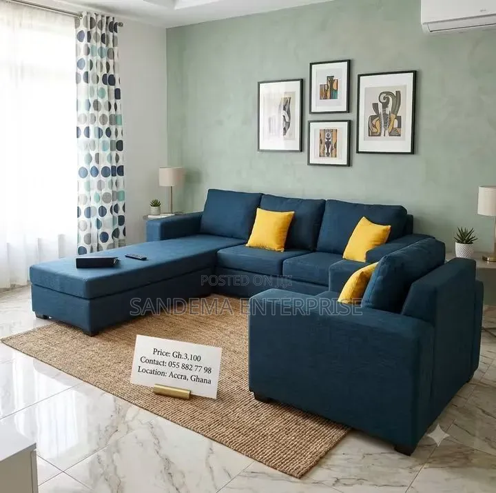 Turkish Sofas L Shape and Single