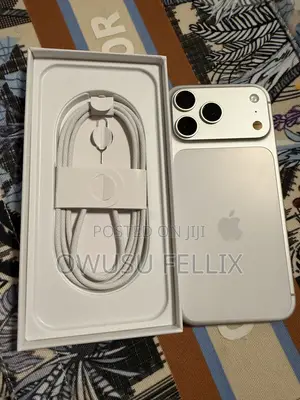 Apple iPhone 17 Pro Max 512 GB Silver