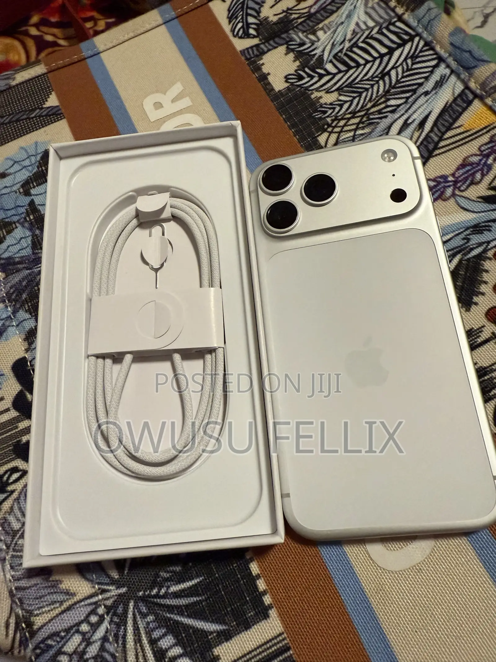Apple iPhone 17 Pro Max 512 GB Silver