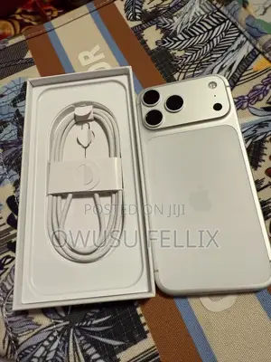 Apple iPhone 17 Pro Max 512 GB Silver