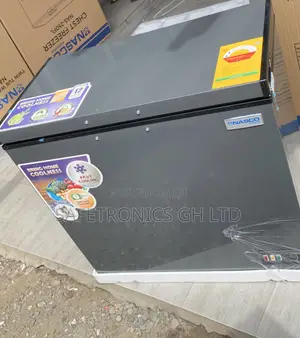 Newest Update > Grey 198L Nasco Nas-250fl 1 Door Freezer