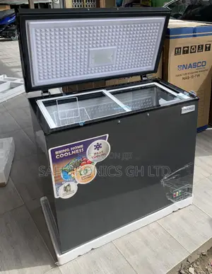 Newest Update > Grey 198L Nasco Nas-250fl 1 Door Freezer