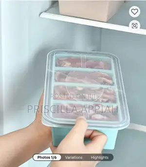 Silicon Partition Bowls
