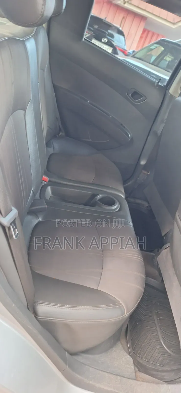 Chevrolet Spark 2012 Silver