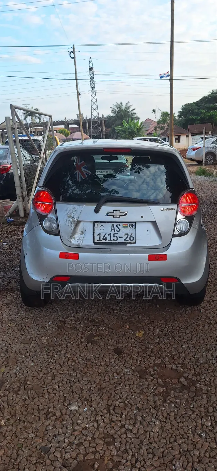 Chevrolet Spark 2012 Silver