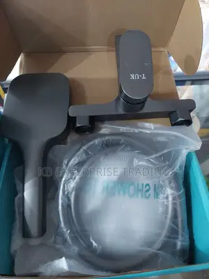 T-Uk F-2 Grey Luxury Shower Mixer Set