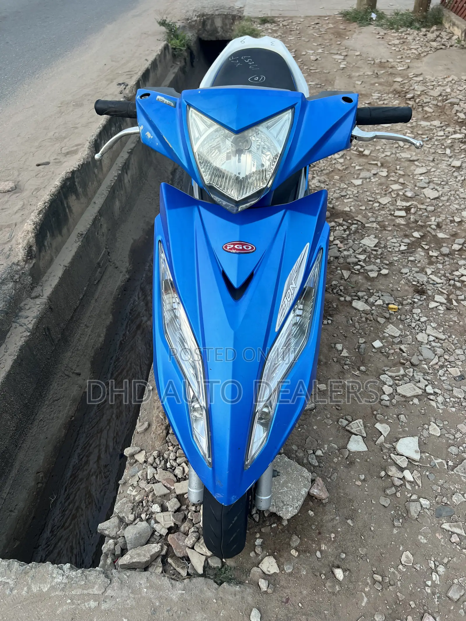 Piaggio Scooter 2014 Blue