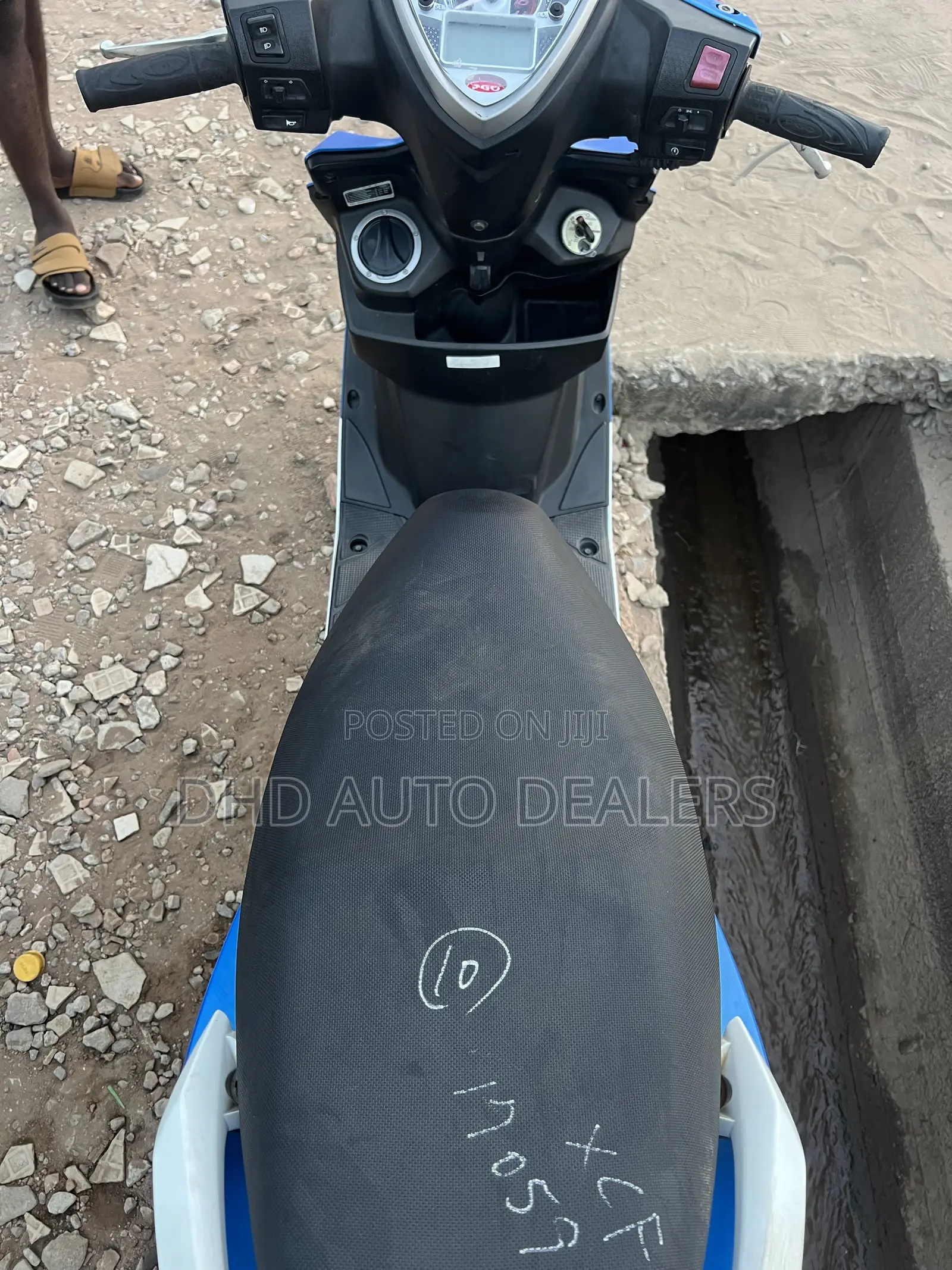 Piaggio Scooter 2014 Blue