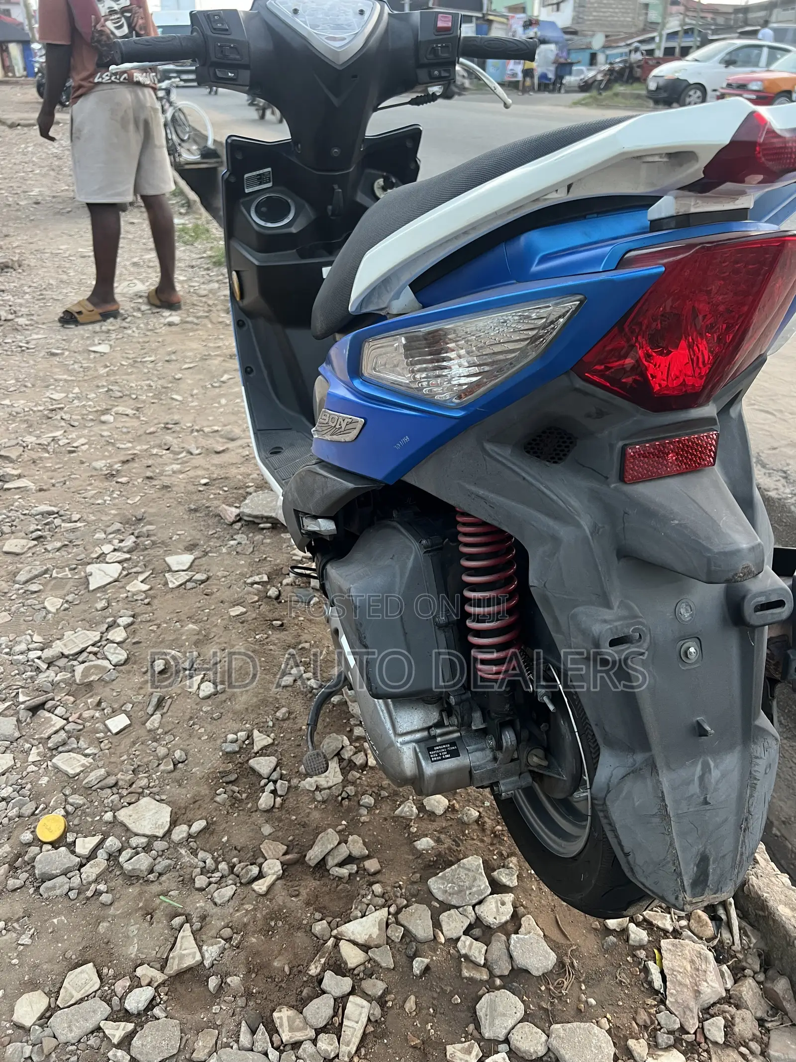 Piaggio Scooter 2014 Blue