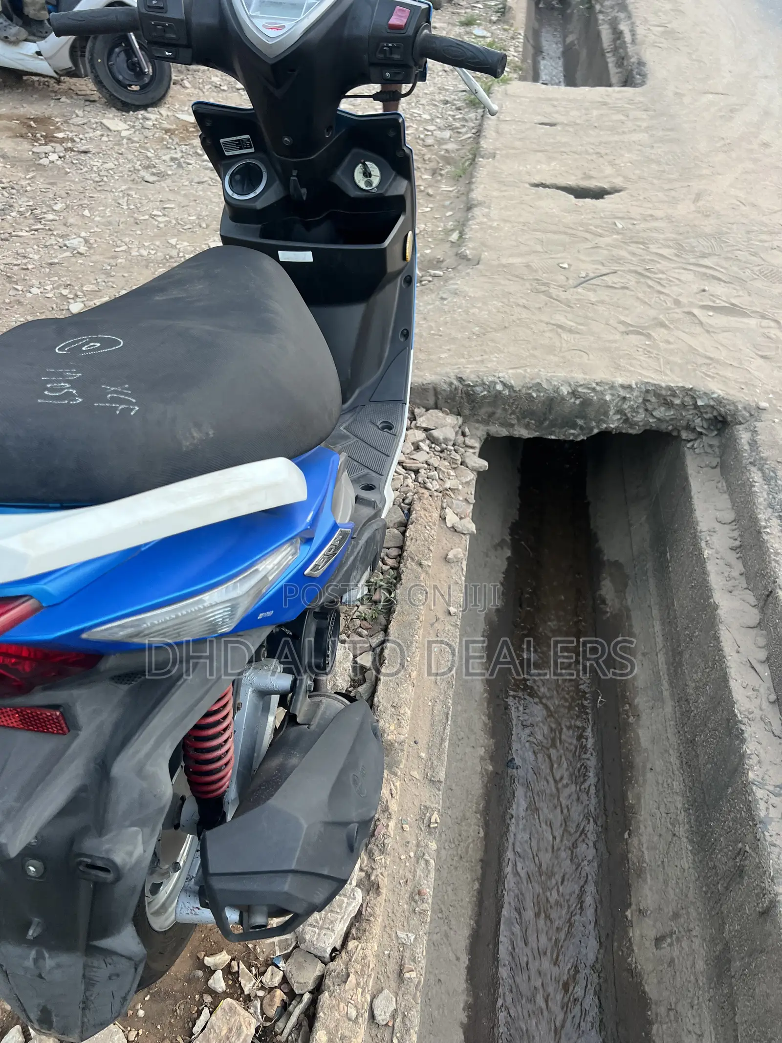 Piaggio Scooter 2014 Blue