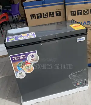 Trust Premium 198 Liters Nasco * Nas-250fl Freezer