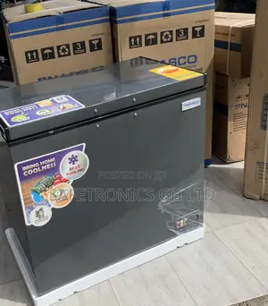 Trust Premium 198 Liters Nasco * Nas-250fl Freezer