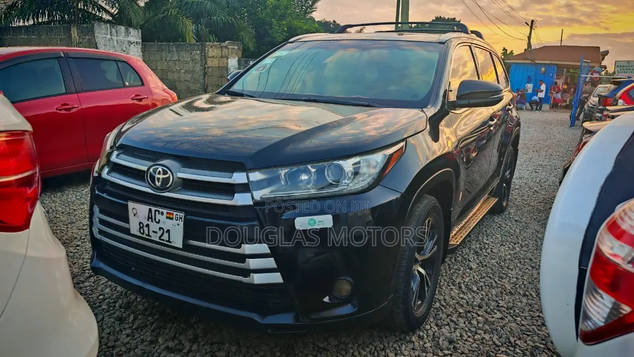 Toyota Highlander XLE 4dr SUV (3.5L 6cyl 6A) 2015 Black