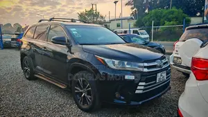 Toyota Highlander XLE 4dr SUV (3.5L 6cyl 6A) 2015 Black