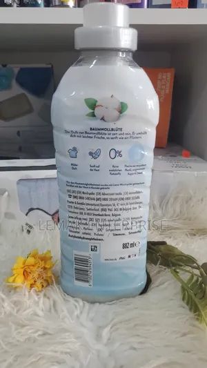 Lenor Fabric Softener Cotton Blossom Fabric Softener 42 Wash 882ml