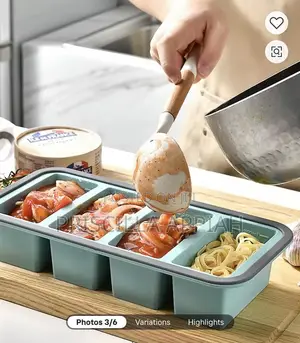 Silicon Partition Bowls