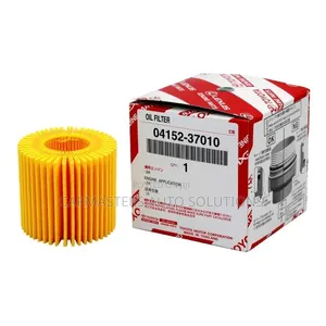 Toyota 04152-37010 Oil Filter _ Corolla Yaris Prius RAV4 Auris C-Hr