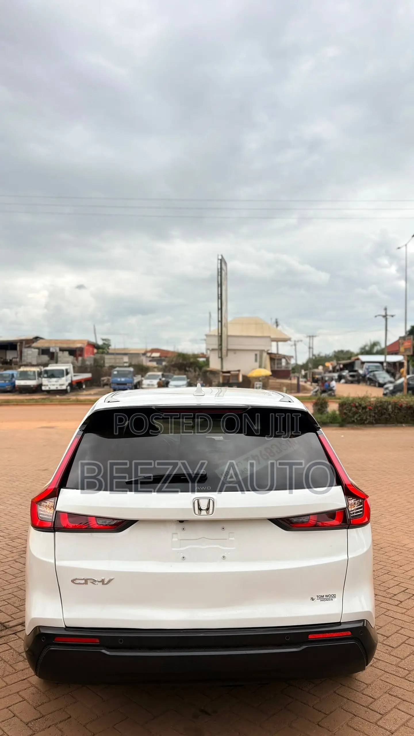 Honda CR-V EX-L 2WD 2024 White
