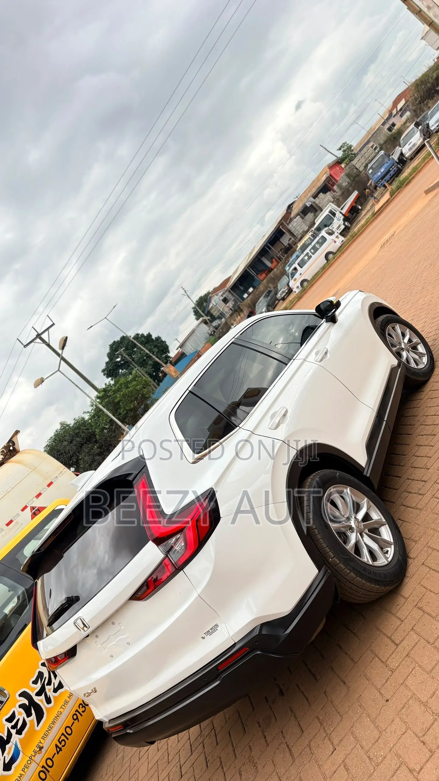 Honda CR-V EX-L 2WD 2024 White