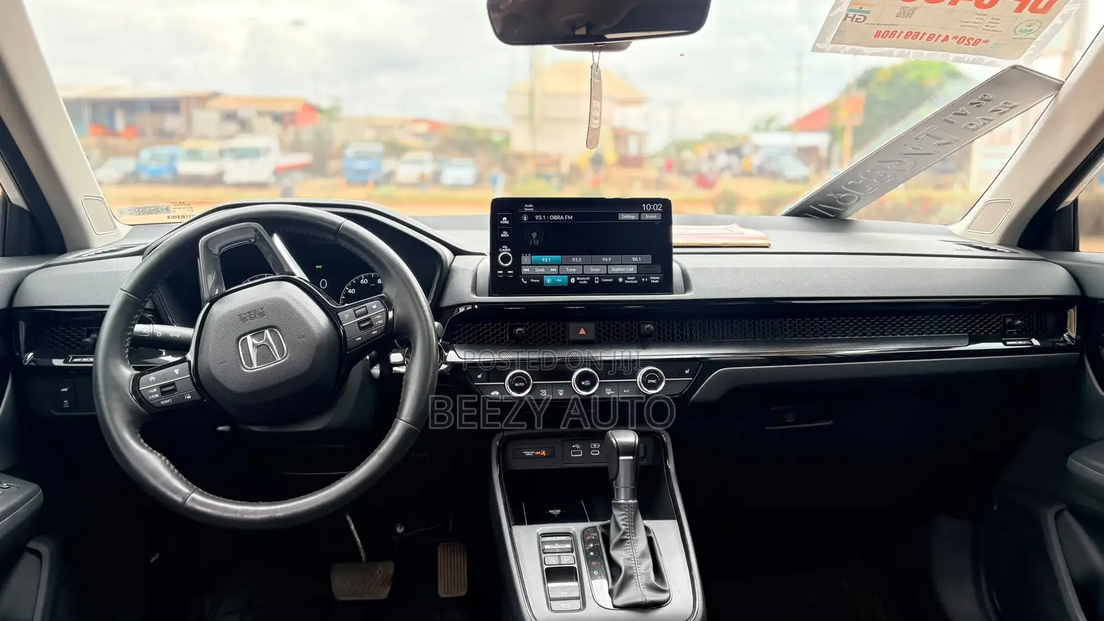 Honda CR-V EX-L 2WD 2024 White
