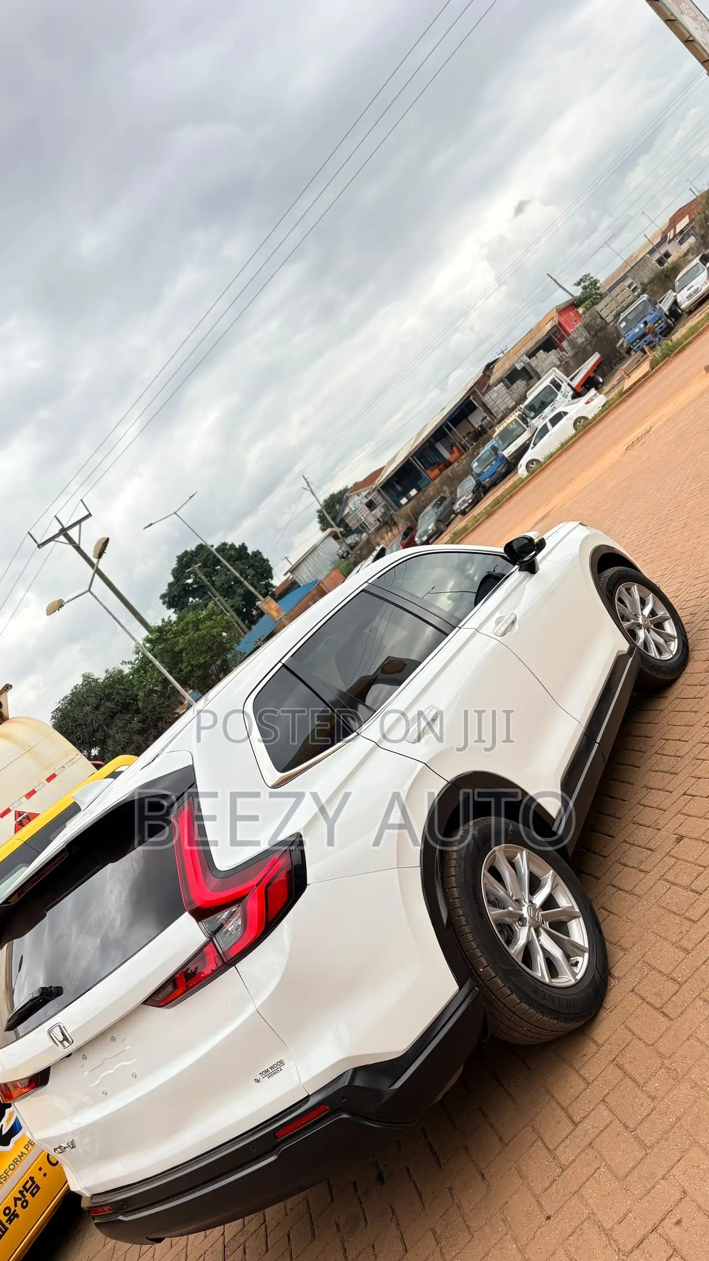 Honda CR-V EX-L 2WD 2024 White